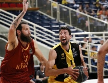 Basket League: Ένα «βήμα» πριν τον Παναθηναϊκό η ΑΕΚ- Έκανε το 1-0 απέναντι στο Ρέθυμνο με 90-78